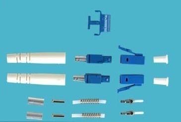 LC-3.0-SM双联光纤连接器散件